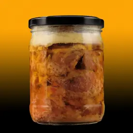Свинина кусочками BBQ 0,45